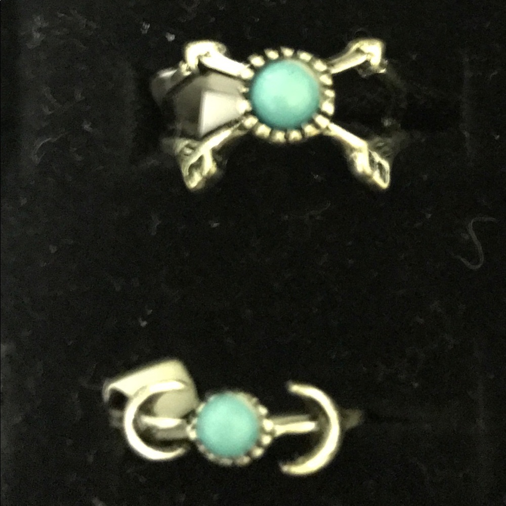 Sweet Turquoise Rings